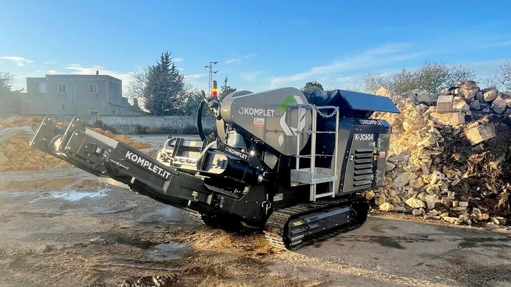 hiring a mobile crusher