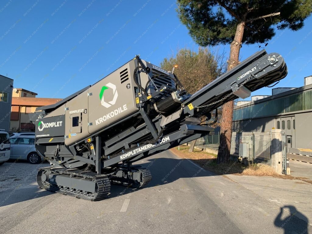 Industrial Shredder and Crusher Hire