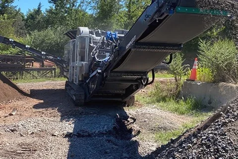 K-JC 805 mobile jaw crusher