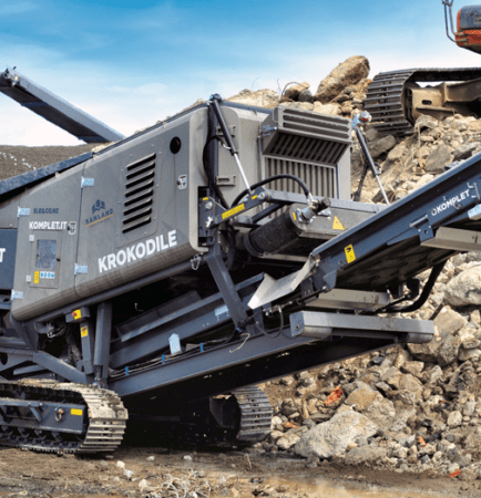 Sydney Crusher Hire shredder