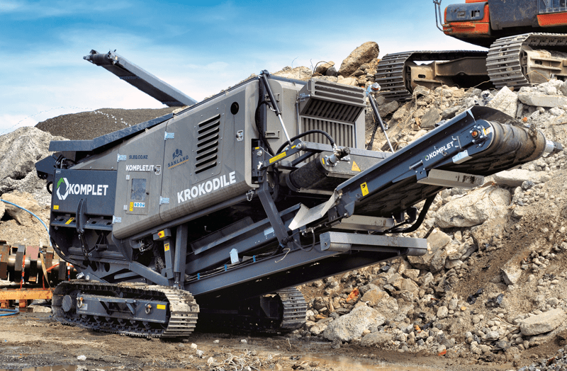 Sydney Crusher Hire shredder