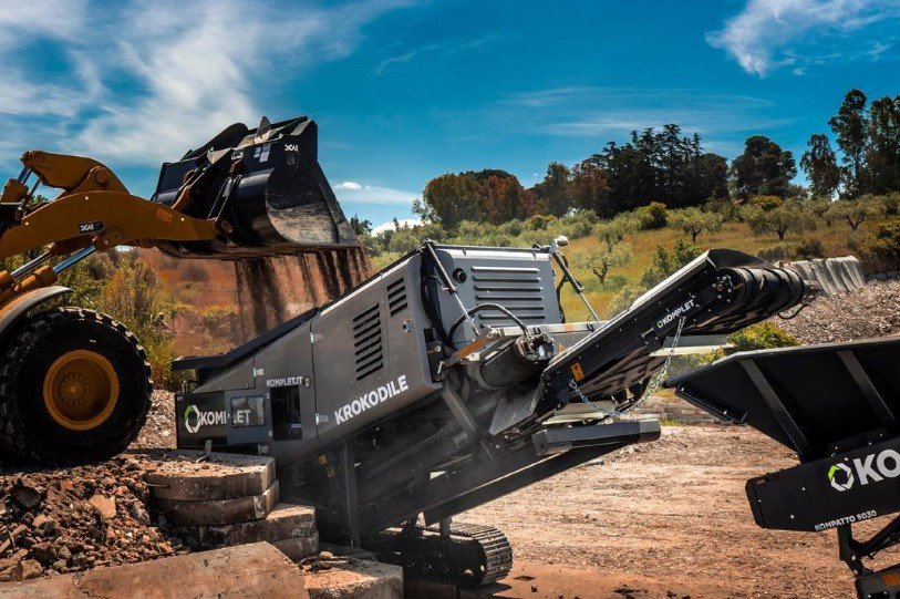 sydney crusher hire shredder