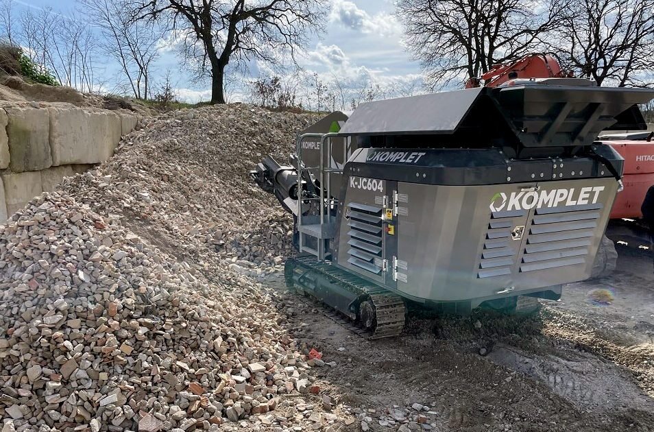 k-jc-604 jaw crusher