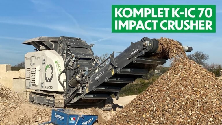 Sydney Crusher Hire K-IC 70